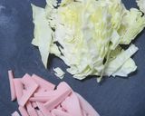 時短簡単でも美味☆エスニックな炒めうどん作り方2写真