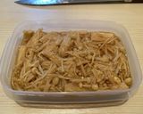 フライパン一つで簡単なめ茸作り方5写真