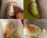 フライドエッグチキンカツエアーオーブンで作り方4写真
