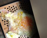 フライドエッグチキンカツエアーオーブンで作り方5写真