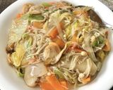 旨味のすごい海鮮中華丼作り方6写真