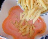冷凍トマトのペンネアラビアータ作り方6写真