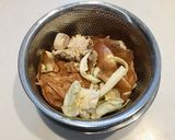 野菜くずのブイヨン作り方1写真