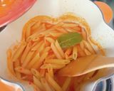 冷凍トマトのペンネアラビアータ作り方8写真