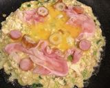 豆腐とキャベツで糖質オフお好み焼き✨作り方3写真