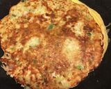 豆腐とキャベツで糖質オフお好み焼き✨作り方4写真