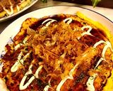 豆腐とキャベツで糖質オフお好み焼き✨作り方6写真