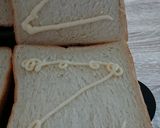 とろーりチーズ&トマト ホットサンド作り方3写真