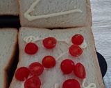 とろーりチーズ&トマト ホットサンド作り方4写真