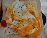 とろーりチーズ&トマト ホットサンド作り方7写真
