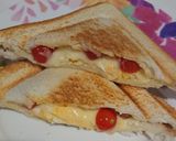 とろーりチーズ&トマト ホットサンド作り方8写真
