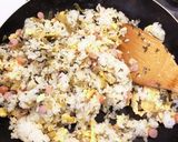 我が家の高菜チャーハン作り方4写真