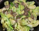 牛肉とニンニクの芽のオイスター炒め作り方3写真