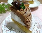 絞らない☆簡単モンブラン風スコップケーキ作り方34写真
