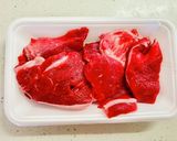 牛すじ煮込みぃ--♡作り方1写真