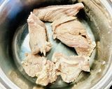 牛すじ煮込みぃ--♡作り方7写真