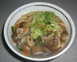 秋の味覚で　冷凍うどんの具作り方6写真