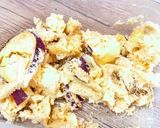 味変！飯系おから蒸しパン！作り方1写真
