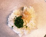 生姜肉巻きおにぎり作り方1写真