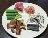 昔ながらの醤油ラーメン　本格派　無化学調作り方1写真