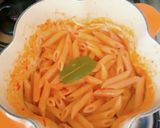 冷凍トマトのペンネアラビアータ作り方10写真