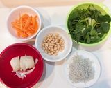 しらすの和風カレー作り方1写真