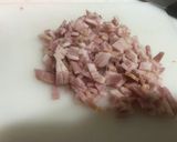 10分で作るベーコンレタスチャーハン作り方2写真