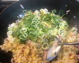 10分で作るベーコンレタスチャーハン作り方9写真