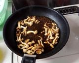 ふわふわハンバーグwithキノコ餡掛け作り方3写真