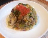 10分で作るベーコンレタスチャーハン作り方13写真