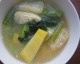 小松菜・さつま芋のお味噌汁♪作り方6写真
