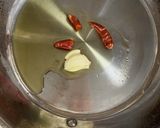 基本のペペロンチーノ。作り方2写真