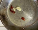 基本のペペロンチーノ。作り方3写真