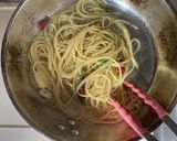 基本のペペロンチーノ。作り方4写真