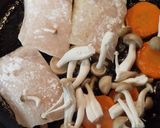 メカジキステーキ(付け合わせも一緒に)作り方2写真