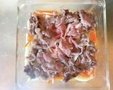レンジで牛丼作り方3写真