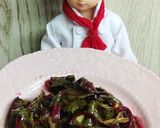 リカちゃん♡レッドソルレのバターソテーꕤ作り方7写真