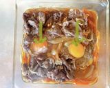 レンジで牛丼作り方7写真