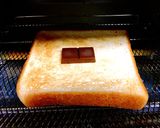 【簡単♪】ちょこっとチョコトースト作り方2写真