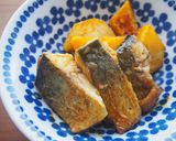 サバとさつま芋のカレー粉照り焼き♪作り方7写真