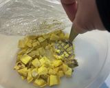 さつまいもチーズケーキ作り方1写真