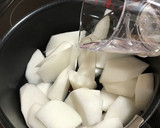 お大根と厚揚げの炊いたん作り方4写真