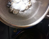 今が旬！！生・牡蠣andゴマぽん酢ソテー作り方3写真