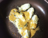 今が旬！！生・牡蠣andゴマぽん酢ソテー作り方5写真