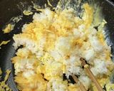 大家族チャーハン　パート2作り方3写真