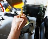 エビフライ丼ぶりのつゆ作り方4写真