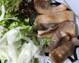野菜と一緒に豚とろ作り方2写真