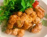 塩麹でふんわり唐揚げ作り方12写真