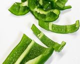 でこさんのピーマンの油炒め作り方1写真