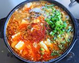 トック入り鯖缶豆富チゲ作り方7写真